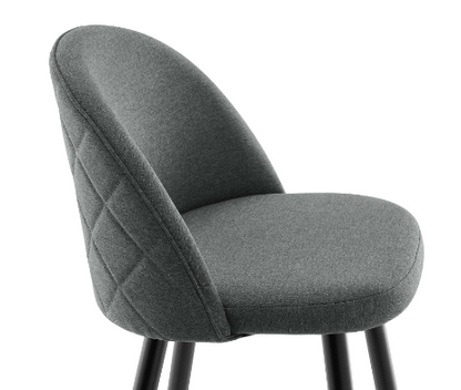 Corine Fabric Bar Stools - Set of 2