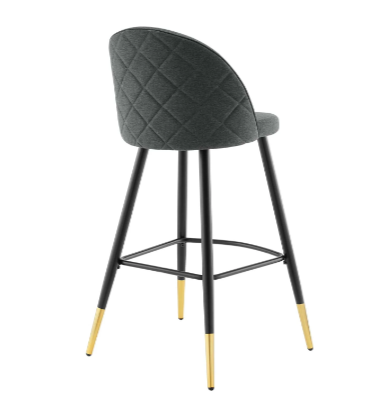 Corine Fabric Bar Stools - Set of 2