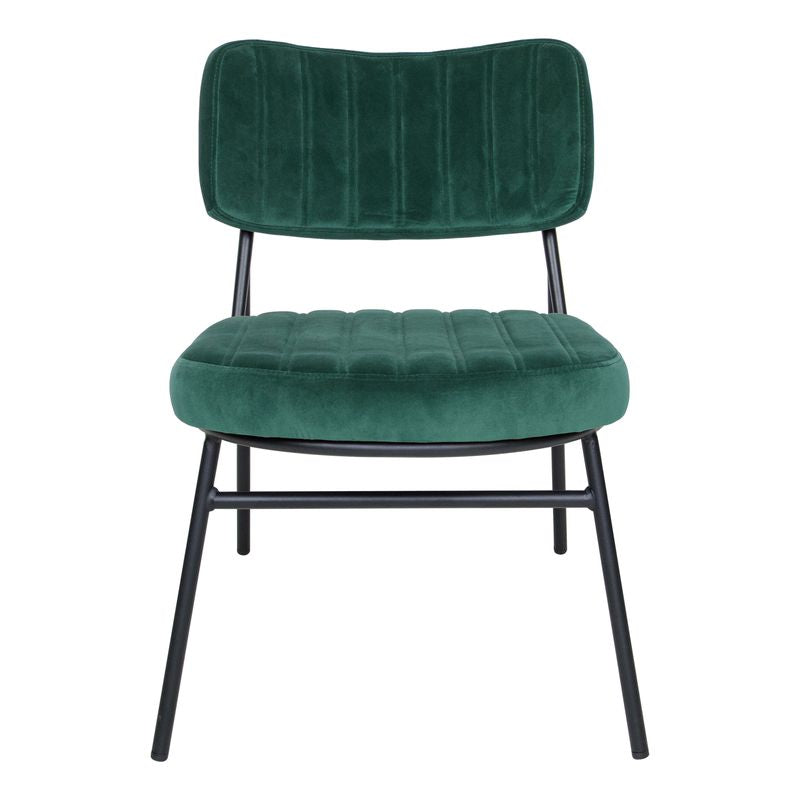 Tuva Velvet Accent Chair