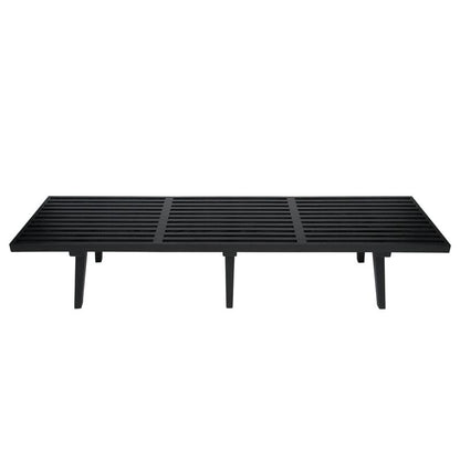 EMFURN Mid-Century Inwood Platform Bench - 6 Feet