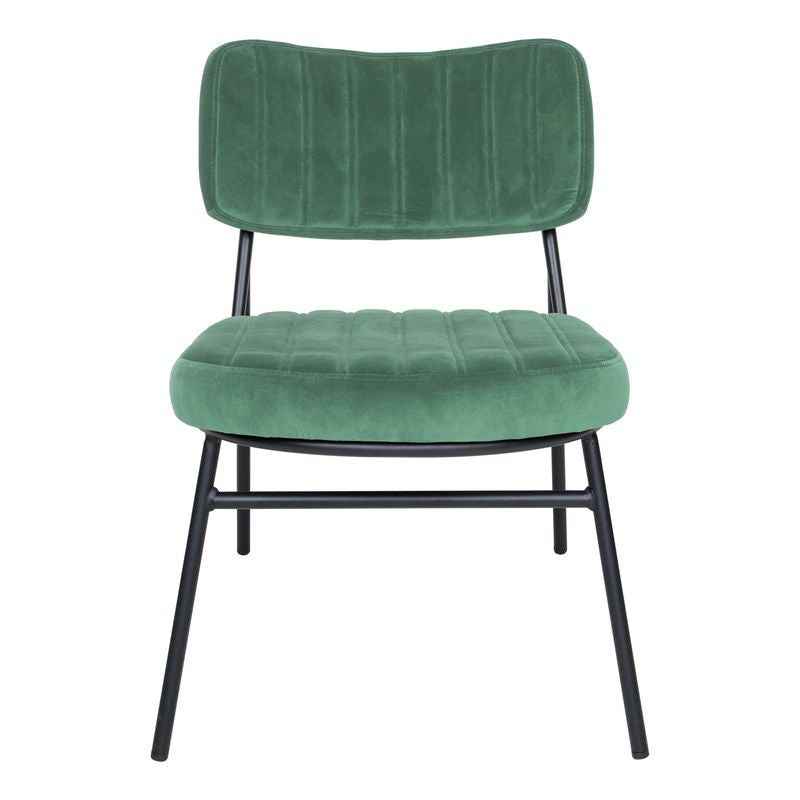 Tuva Velvet Accent Chair