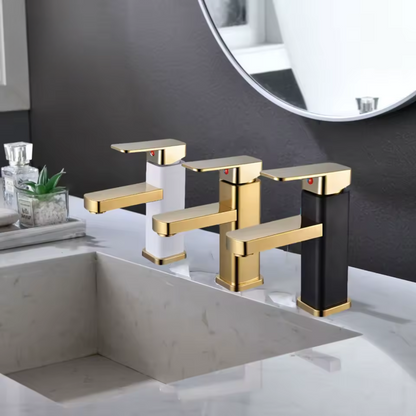 Luxe Gold Bathroom Faucet