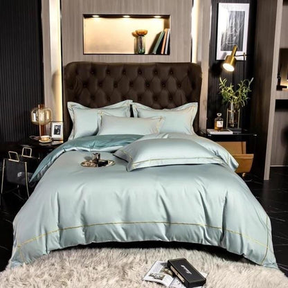 Emfurn Lisbon Duvet Cover Set (Egyptian Cotton)