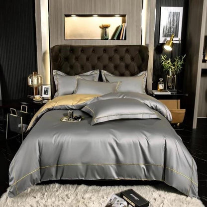 Emfurn Lisbon Duvet Cover Set (Egyptian Cotton)