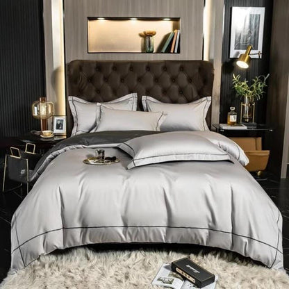 Emfurn Lisbon Duvet Cover Set (Egyptian Cotton)