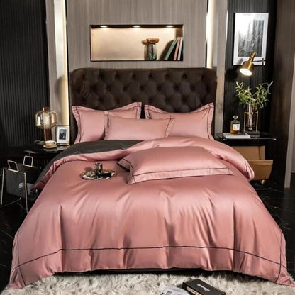 Emfurn Lisbon Duvet Cover Set (Egyptian Cotton)