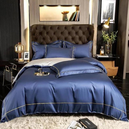 Emfurn Lisbon Duvet Cover Set (Egyptian Cotton)