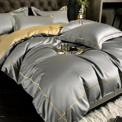 Emfurn Lisbon Duvet Cover Set (Egyptian Cotton)