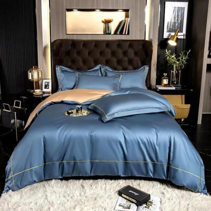 Emfurn Lisbon Duvet Cover Set (Egyptian Cotton)