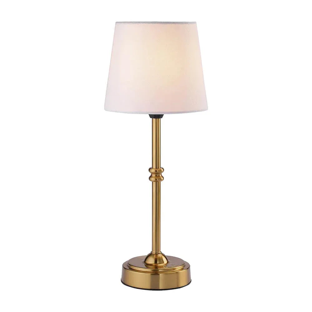 Modern Retro Cordless Bedside Light Table Lamp