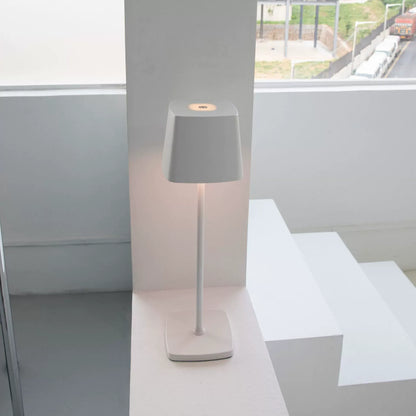 Cordless Portable Square Table Lamp