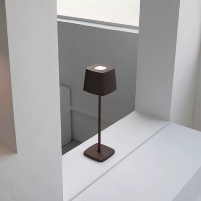 Cordless Portable Square Table Lamp