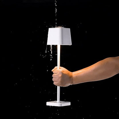 Cordless Portable Square Table Lamp