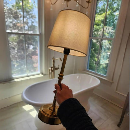 Modern Retro Cordless Bedside Light Table Lamp