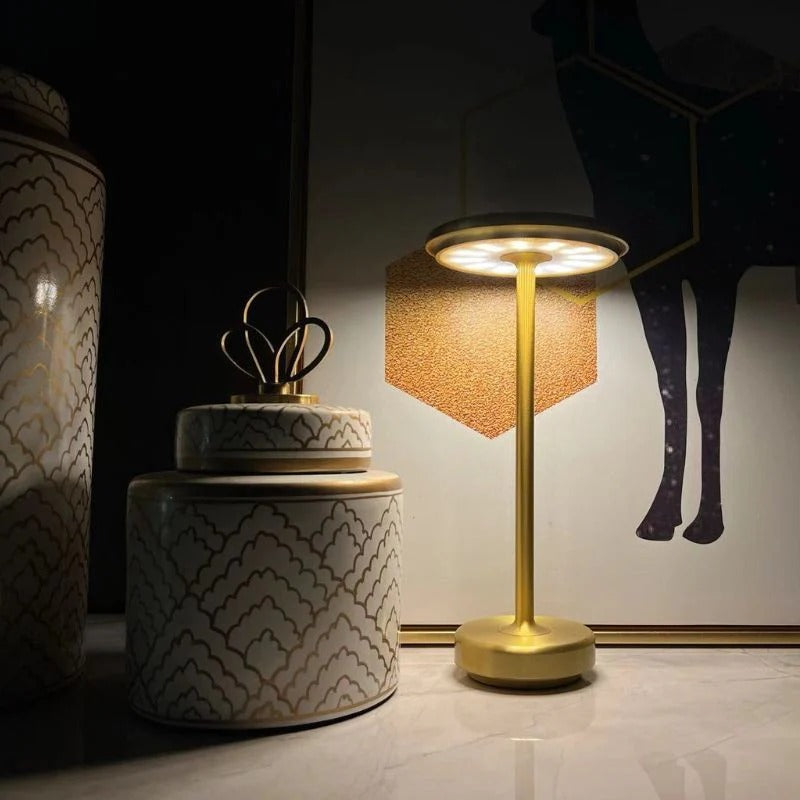 Rechargeable Cordless Decorative Table Lamp
