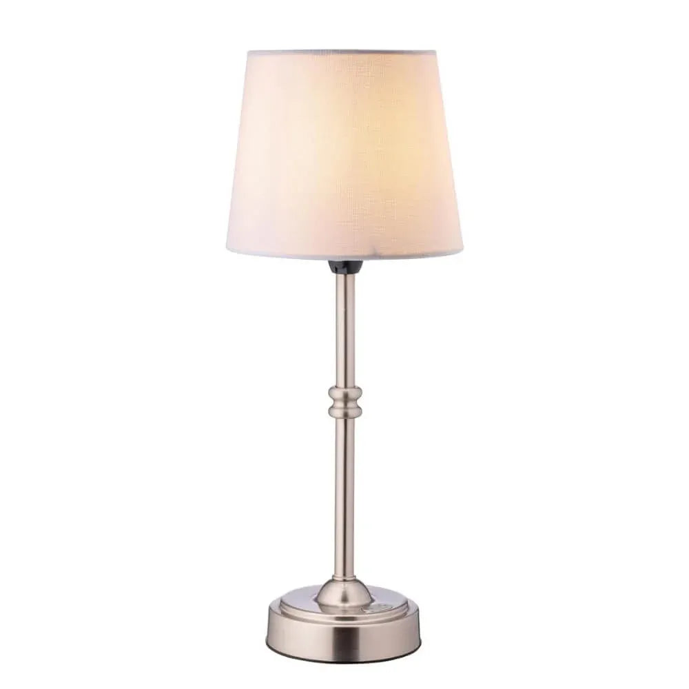 Modern Retro Cordless Bedside Light Table Lamp