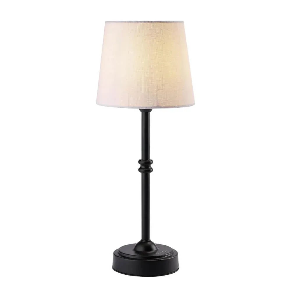 Modern Retro Cordless Bedside Light Table Lamp