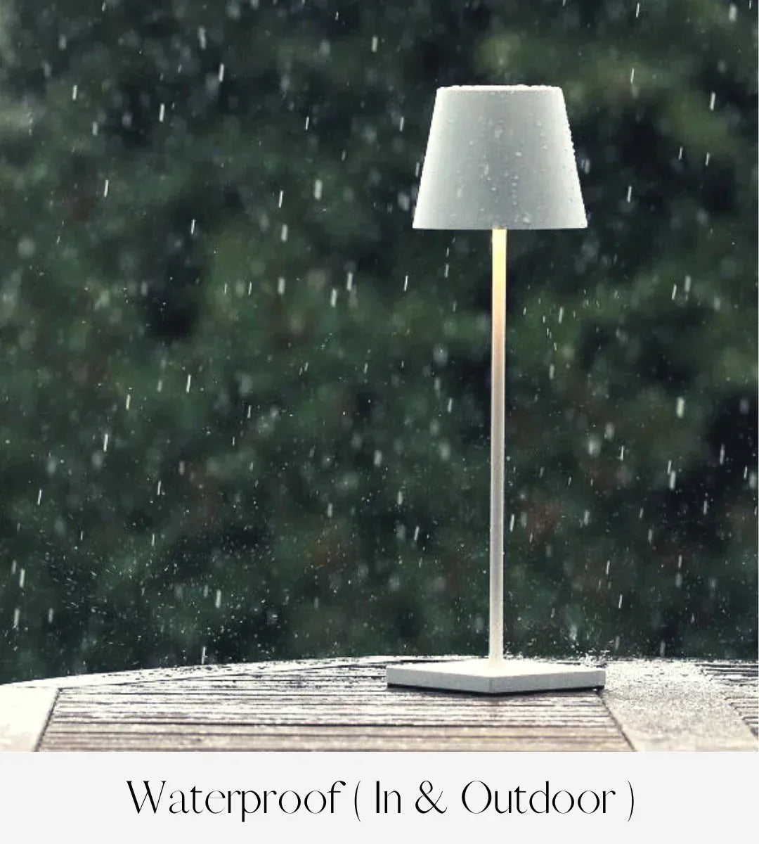 Cordless Touch Bar Table Lamp