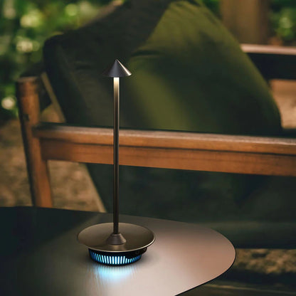 Cordless Mushroom Arrow Head Table Lamp