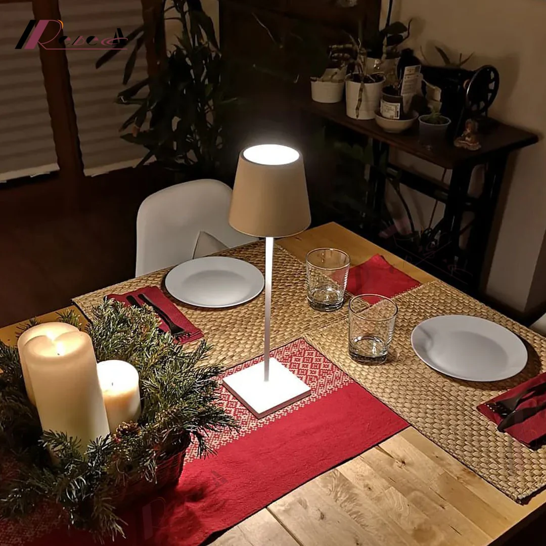 Cordless Touch Bar Table Lamp