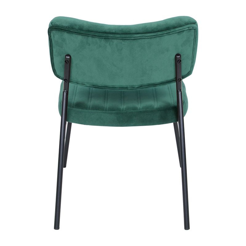 Tuva Velvet Accent Chair