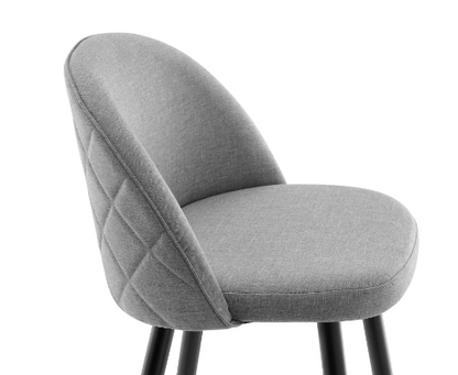 Corine Fabric Bar Stools - Set of 2