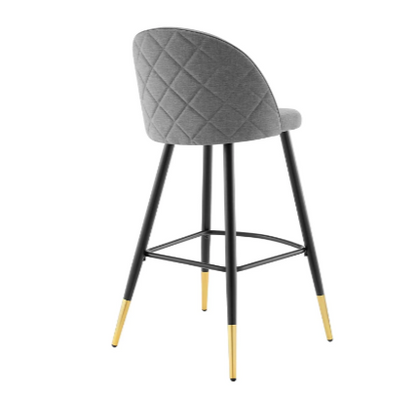 Corine Fabric Bar Stools - Set of 2