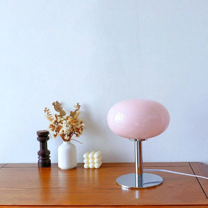 LolliGlow Glass Retro Table Lamp