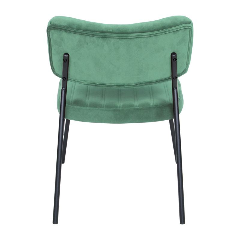 Tuva Velvet Accent Chair