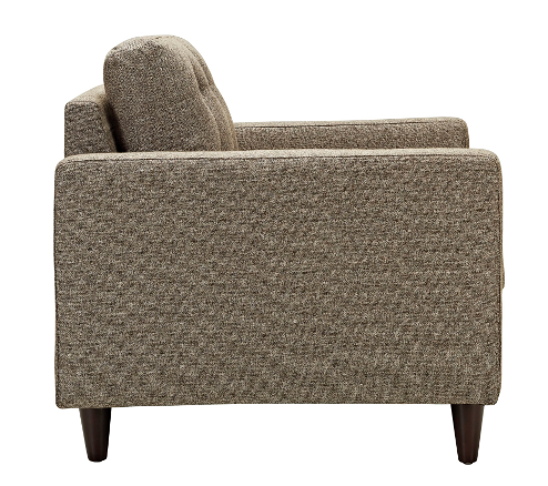 Jackson Armchair Upholstered Fabric Set of 2