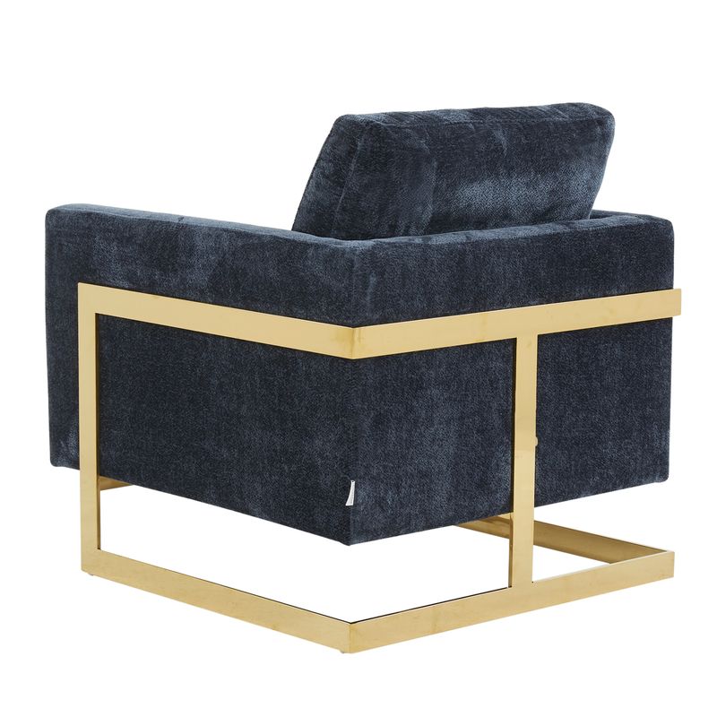 Elton Fabric Accent Armchair