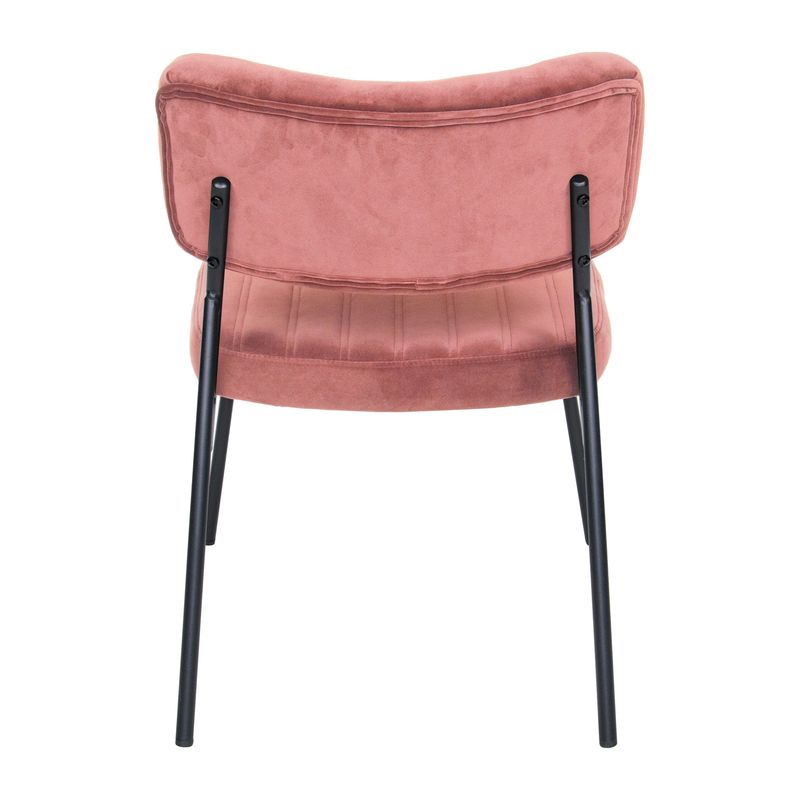 Tuva Velvet Accent Chair