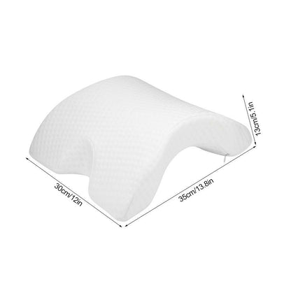 EMFURN U-shaped Curved Orthopedic Side Sleepers Pillow