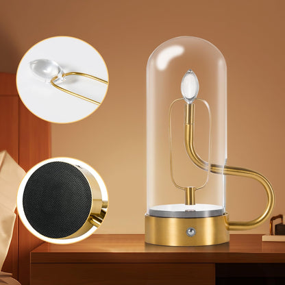 Rechargeable Modern Swing Candle Lamp