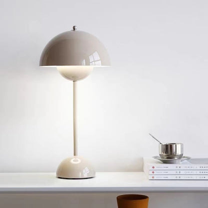 Nordic Mushroom Flower Bud Table Lamp