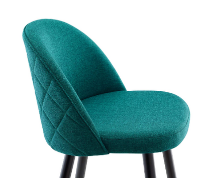 Corine Fabric Bar Stools - Set of 2