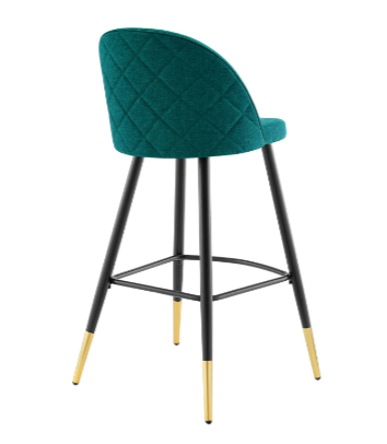 Corine Fabric Bar Stools - Set of 2