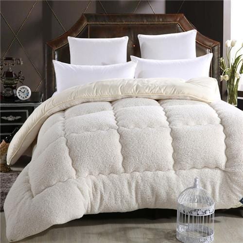 Emfurn Shearling Winter Duvet