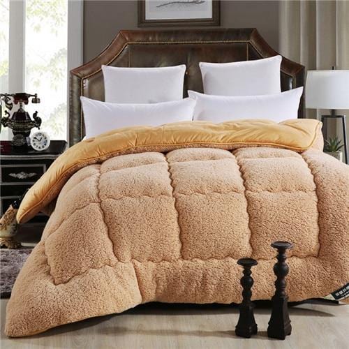 Emfurn Shearling Winter Duvet