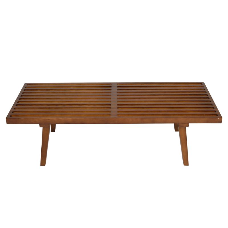 EMFURN Mid-Century Inwood Platform Bench - 4 Feet