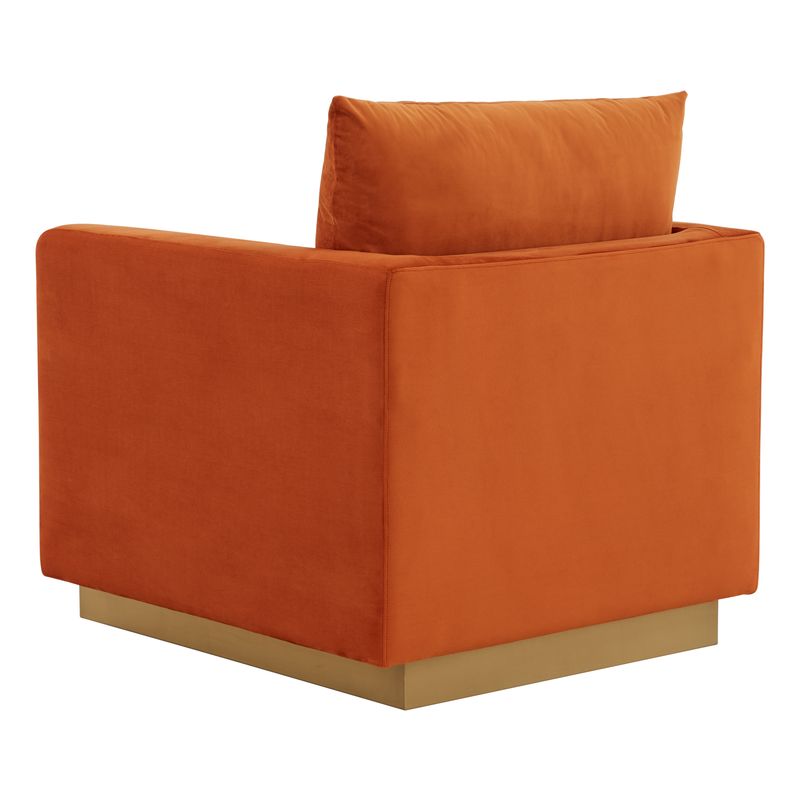 Elvira Velvet Accent Armchair