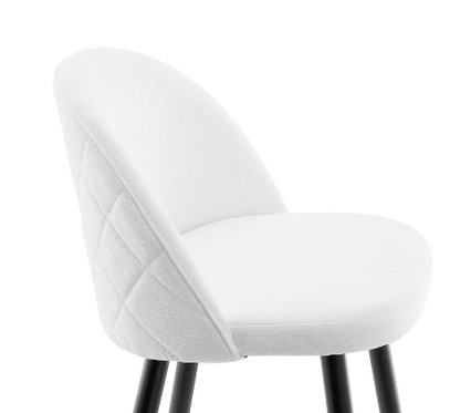 Corine Fabric Bar Stools - Set of 2