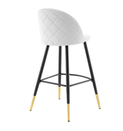 Corine Fabric Bar Stools - Set of 2