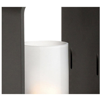 EMFURN Modern Rectangular Waterproof Solar Lights Outdoor Lantern Lights