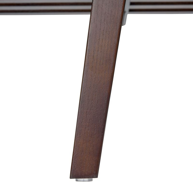 EMFURN Mid-Century Inwood Platform Bench - 5 Feet