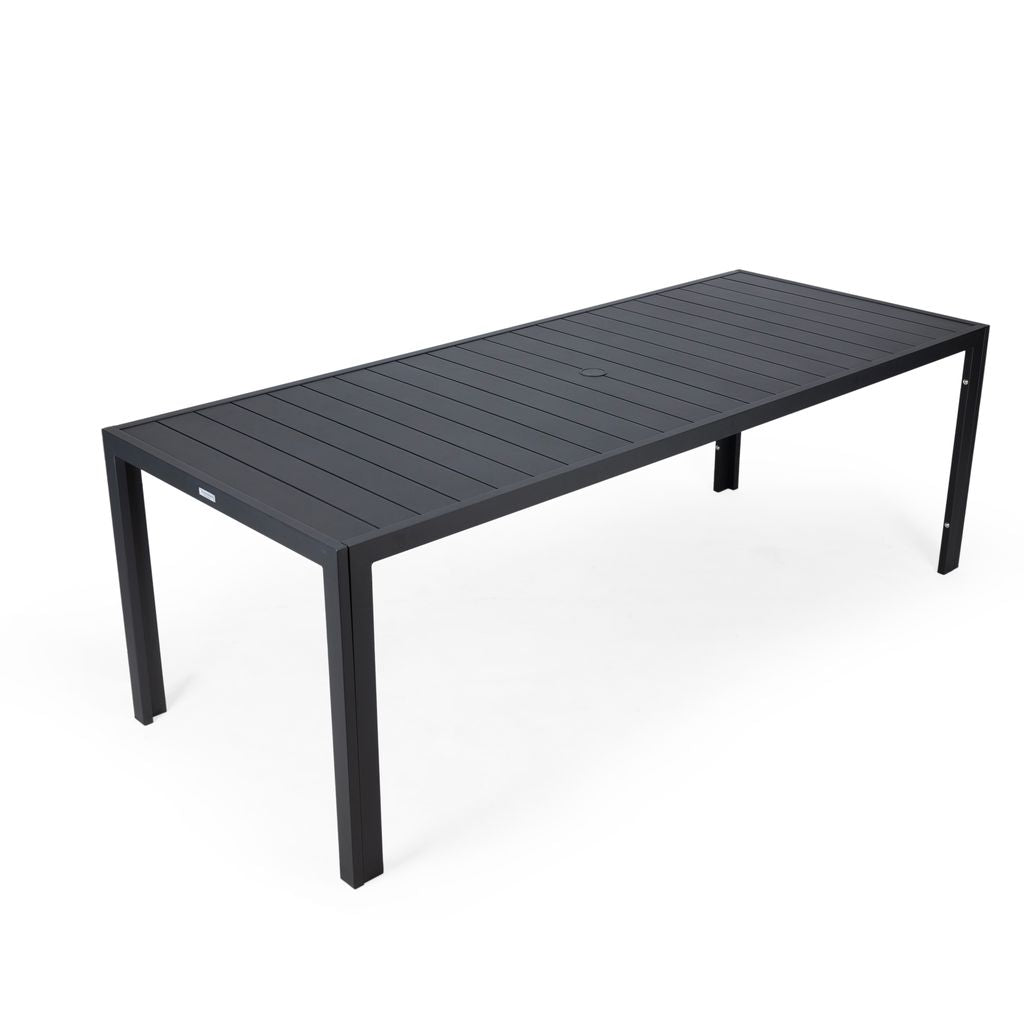 Agnes Aluminum Outdoor 87" Dining Table