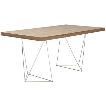 MULTI 71" TABLE TOP W/ TRESTLES - living-essentials