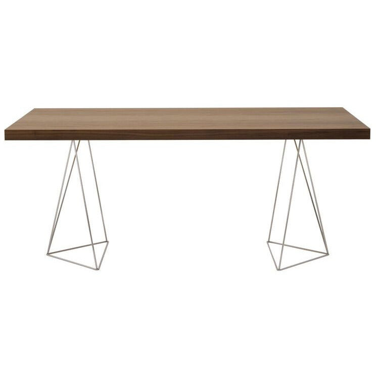 MULTI 71" TABLE TOP W/ TRESTLES - living-essentials