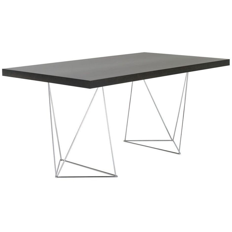 MULTI 71" TABLE TOP W/ TRESTLES - living-essentials