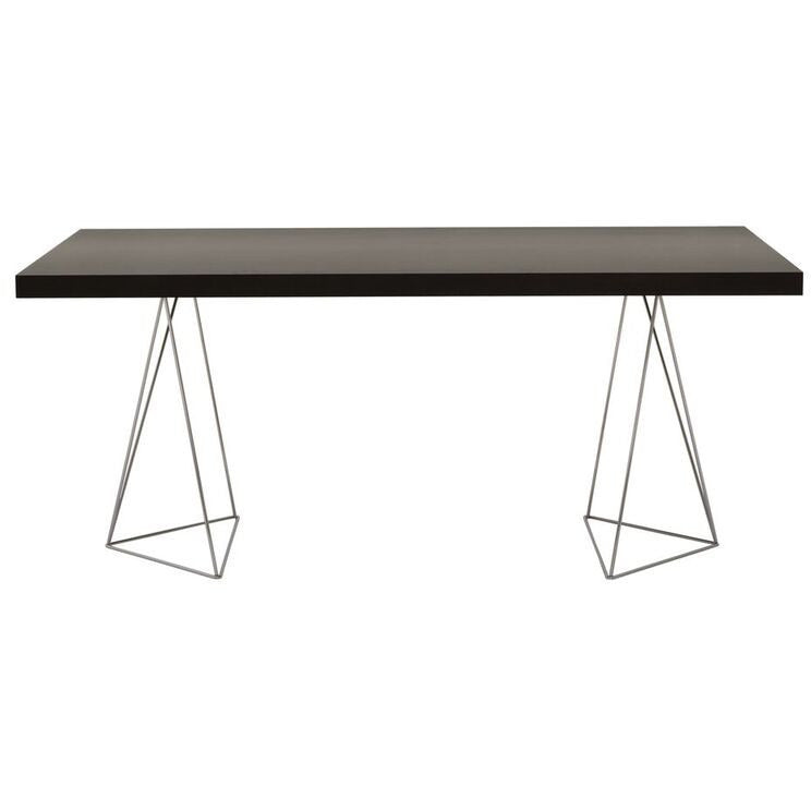 MULTI 71" TABLE TOP W/ TRESTLES - living-essentials
